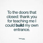 To every door that closed, thank you.
You didn’t stop me.
You taught me I could build my own entrance  and invite other women to walk through it too.

‌

#TracyHolland #InnerFifth #FounderEnergy #WomenWhoBuild